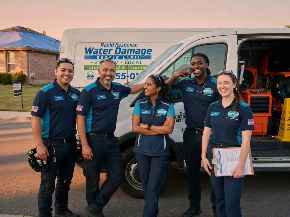 Water Damage Restoration company in Mumford, TX